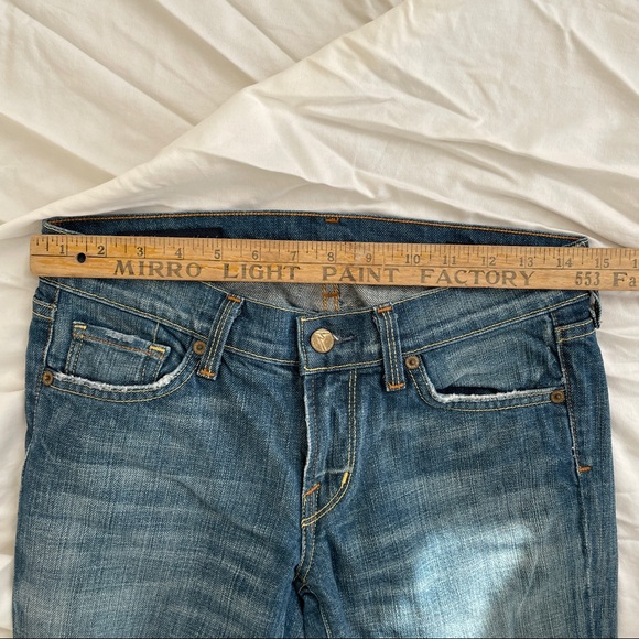 AUTHENTIC VINTAGE 90’s Premium Denim Citizens of Humanity - Picture 13 of 16